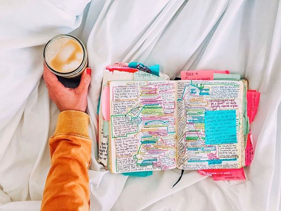 When College Is Defeating You, Use These 10 Bible Verses To Strengthen You