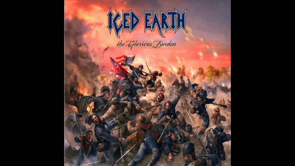Iced Earth: 'The Glorious Burden' Album Review