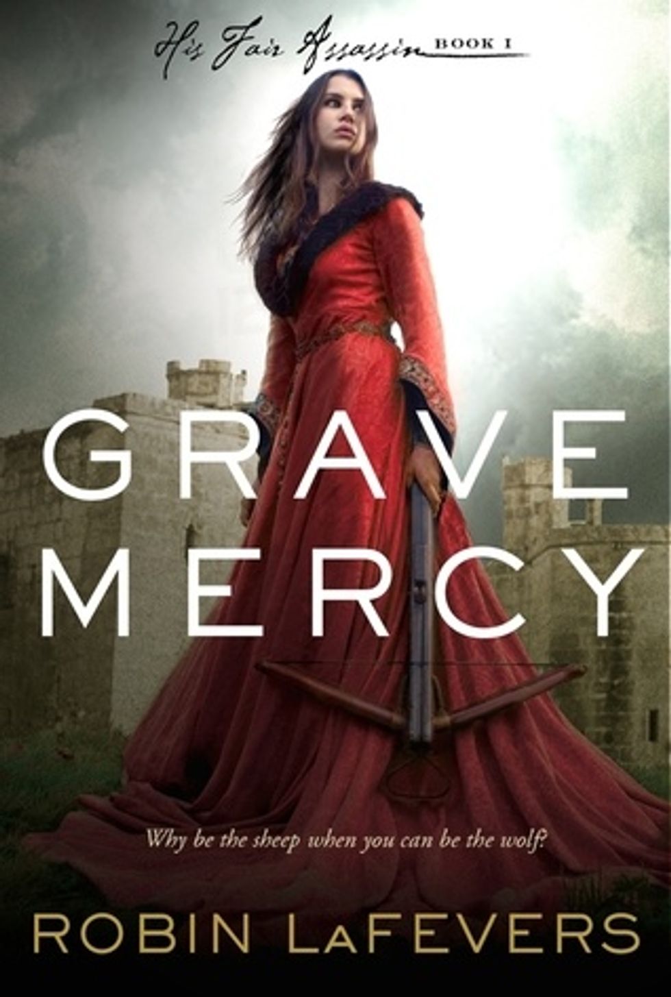 Review of Grave Mercy by Robin LaFevers