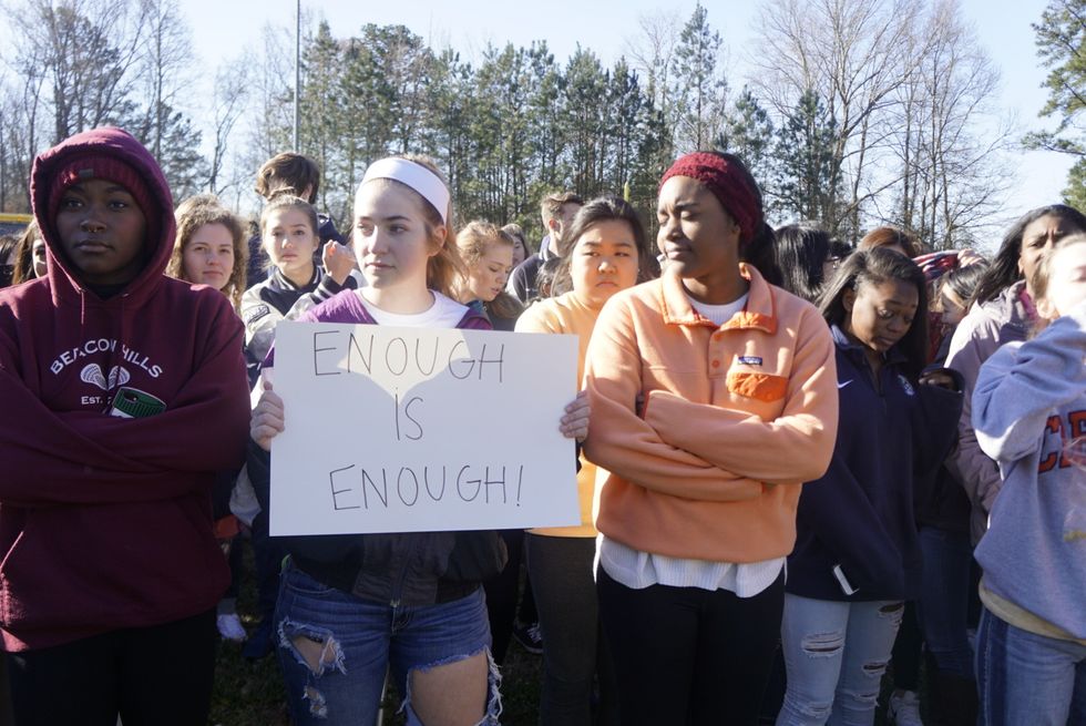 The National Walkout Day Gun Protest Happening Today Shows That Our Government Doesn’t Care For Us