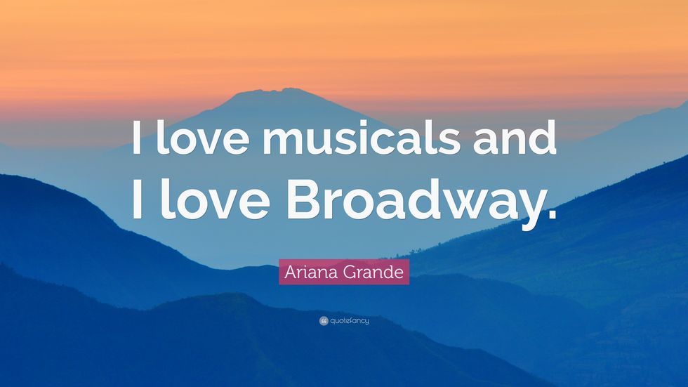 Top Five Favorite Broadway Shows