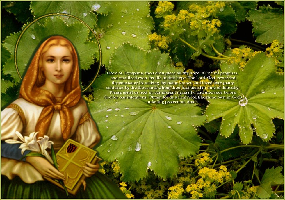 St. Dymphna's Life, Devotion and Prayers