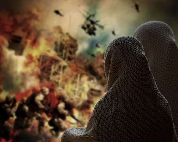 US, UK, France: New Axis of Evil