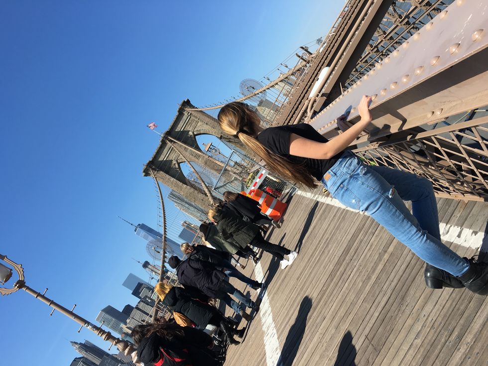 The Brooklyn Bridge Is A Must-See For Every New Yorker & NYC Tourist