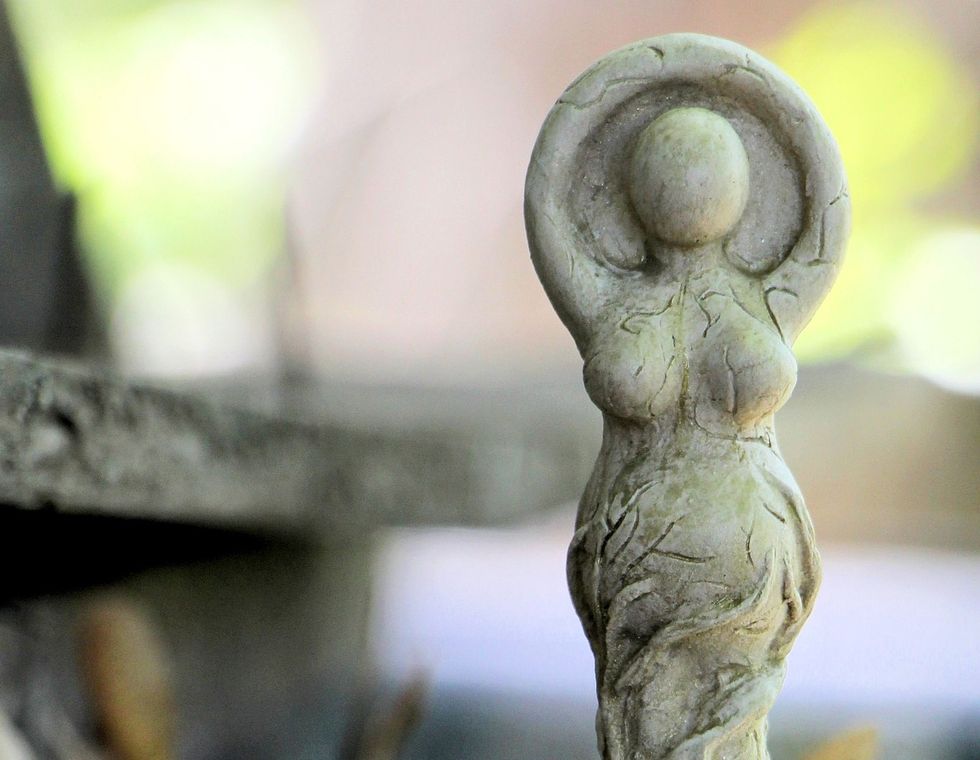 God Isn't A Man, She's A Woman And A Mother