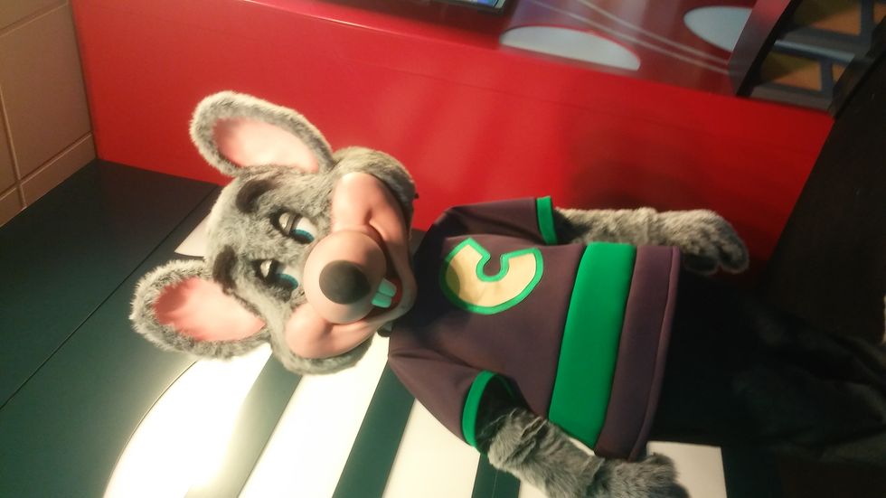 So Apparently Chuck E. Cheese Lore Is A Thing And I Am HERE For It