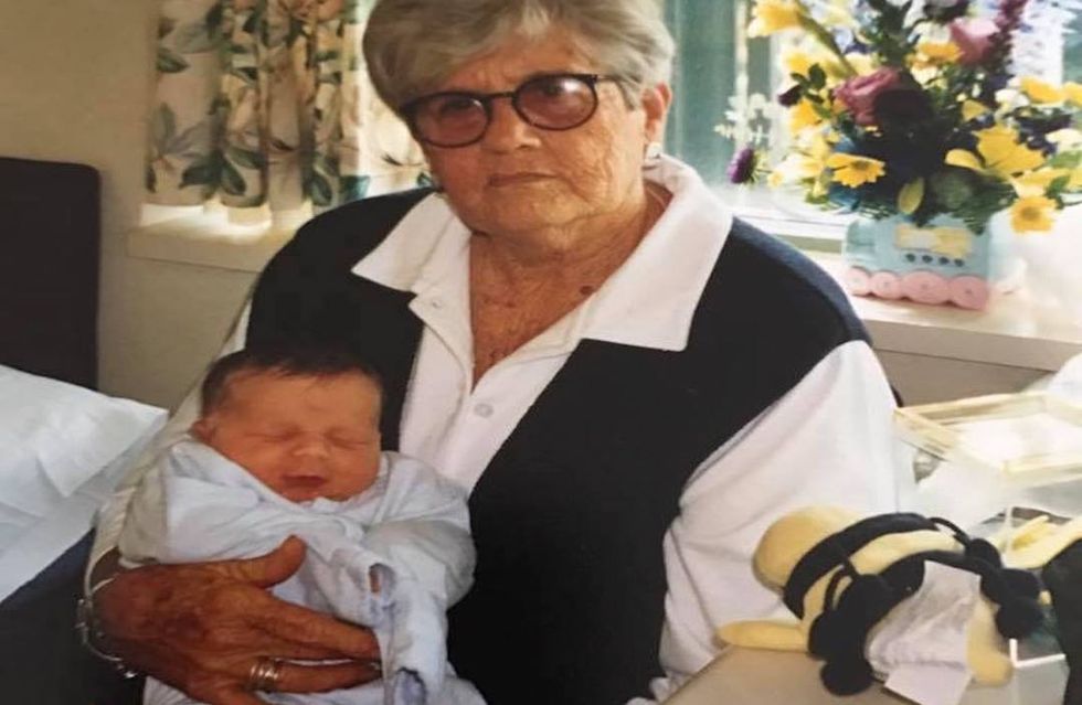 Dear Grandmama, I Miss You