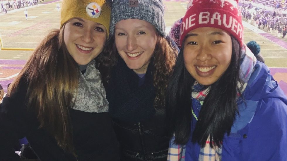 God Knew What I Needed Freshman Year, That's Why He Gave Me You