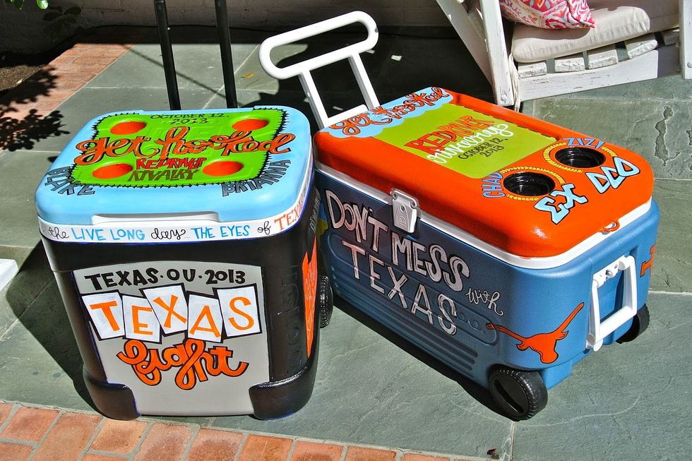 What I Learned From Painting A Fraternity Cooler