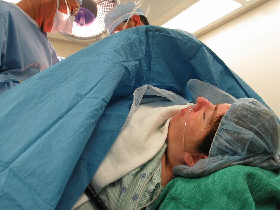 Ladies, Having A C-Section Is Still 'Giving Birth,' Don't Ever Say Or Think Differently