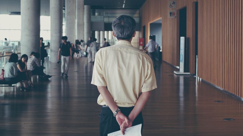 Professors, You're Not My Parent, Stop Acting Like You Are