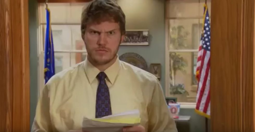 10 Times Andy Dwyer Perfectly Summed Up Spring Semester Of College