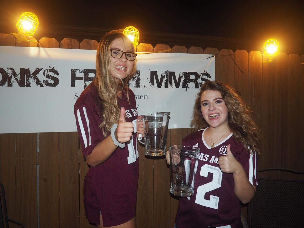 15 Thoughts We All Have While Watching Aggie Ring Dunks