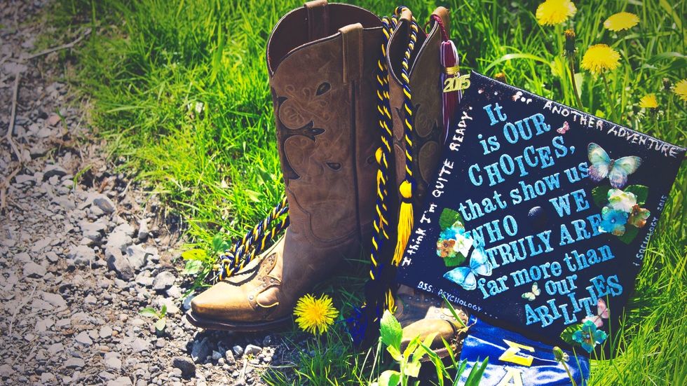 11 Graduation Caps You'll Be Seeing At Commencement