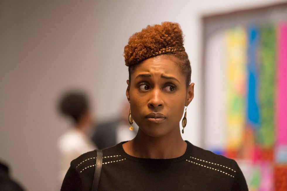 The 7 Stages Of Studying In Gorgas Library, Illustrated By 'Insecure'