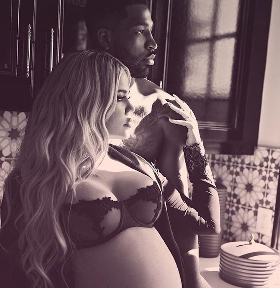 Khloé Is Being The Best Mother She Can Be By Staying With Tristan Thompson