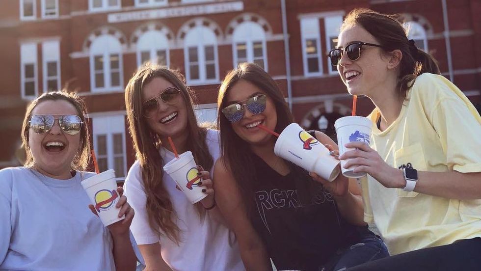 Auburn, You're Not Making It Easy To Avoid The 'Freshman 15'