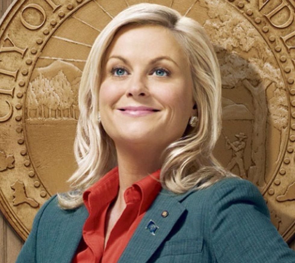 The Life Of A Teacher As Told By Leslie Knope