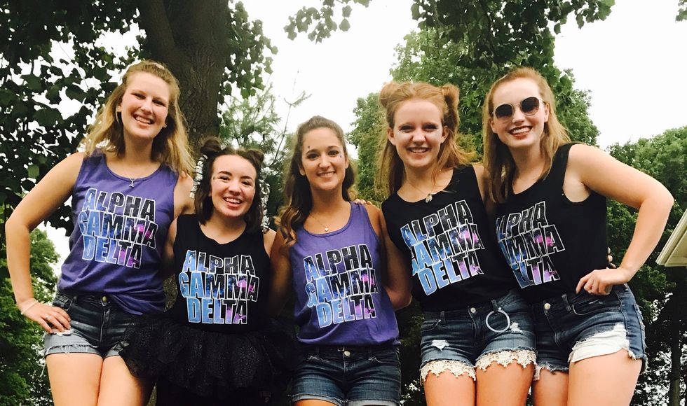 We Join Greek Organizations For The People Over Anything Else