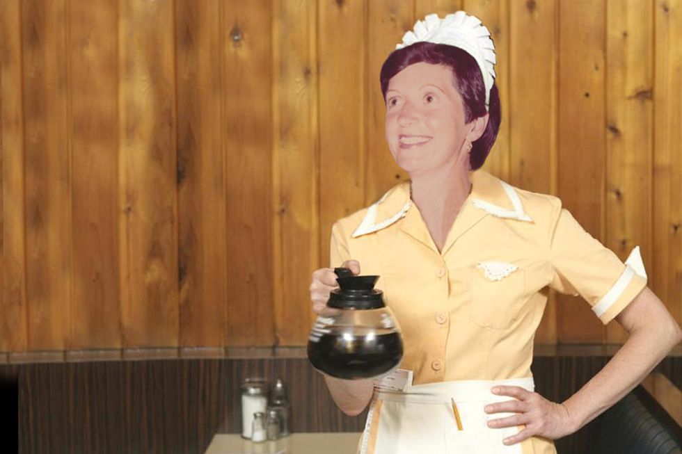 A Day In The Life Of A Waitress As Told By Gifs