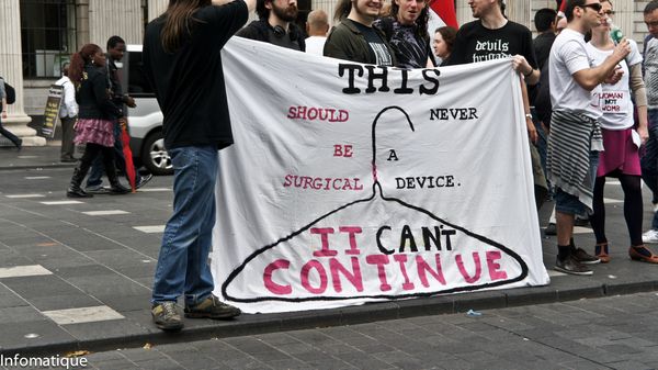 Banning Abortion Kills Women, So Stop Saying Anti-Abortion Activists Are 'Pro-Life'