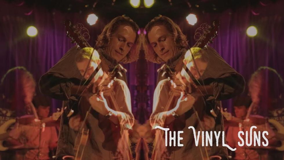 Athens-based Band, The Vinyl Suns, Takes On The Georgia Theater