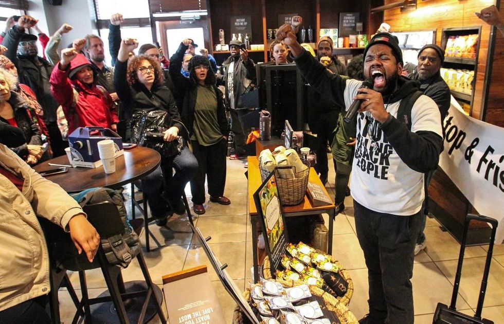 Starbucks Chain Under Fire After Racially-Motivated Arrests