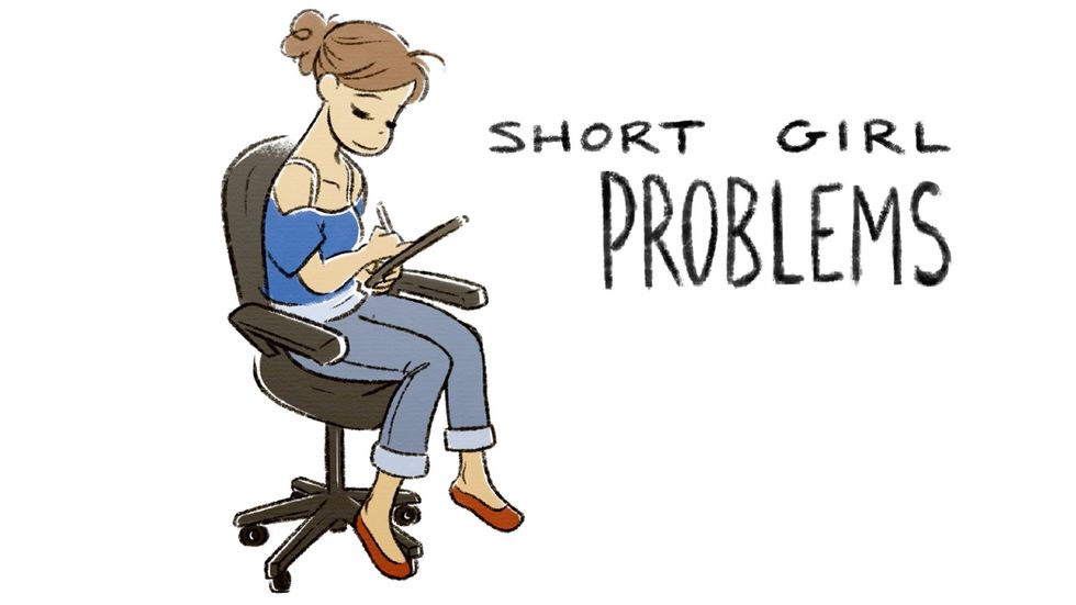 10 Problems Every Short Girl Faces