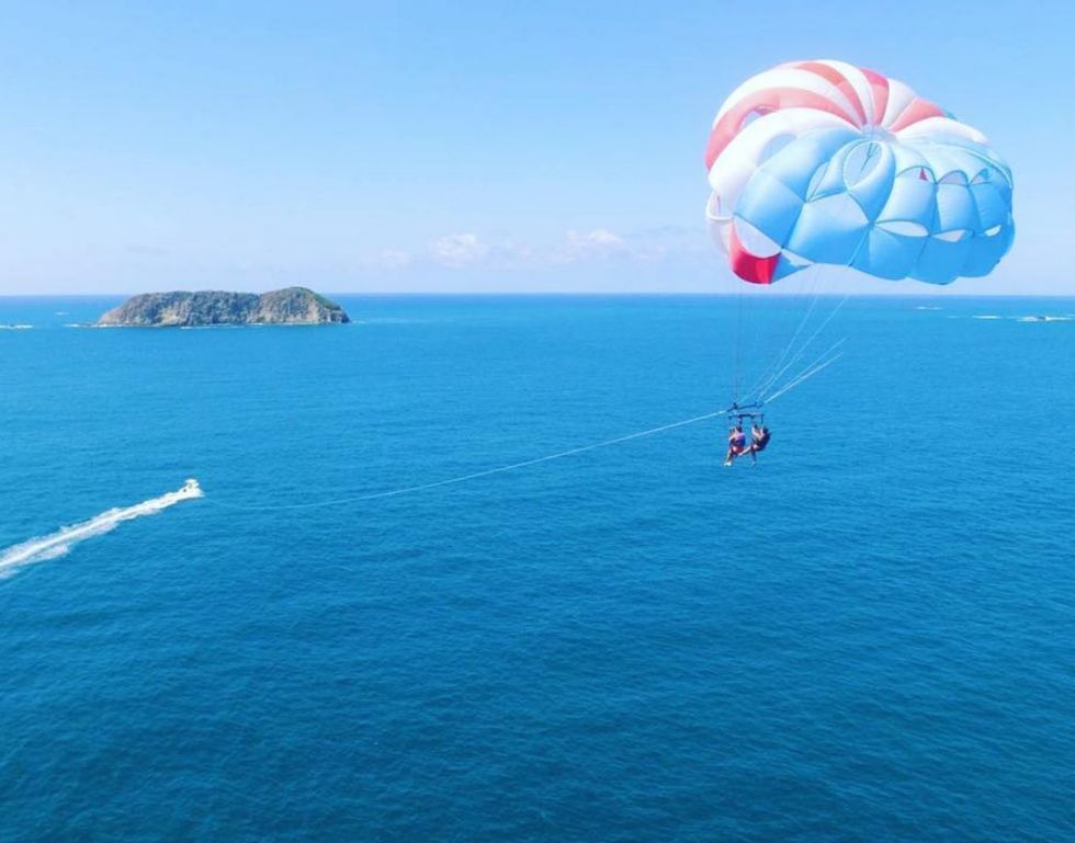 Parasailing Taught Me To Face And Embrace My Fear Of Heights