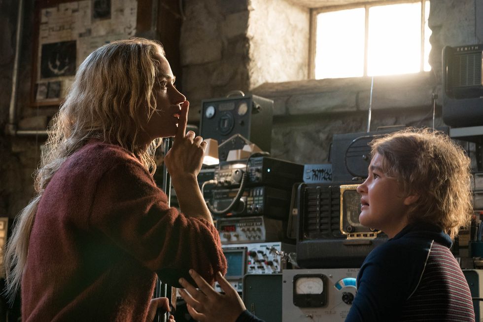 Staying Silent Means Survival in ‘A Quiet Place’