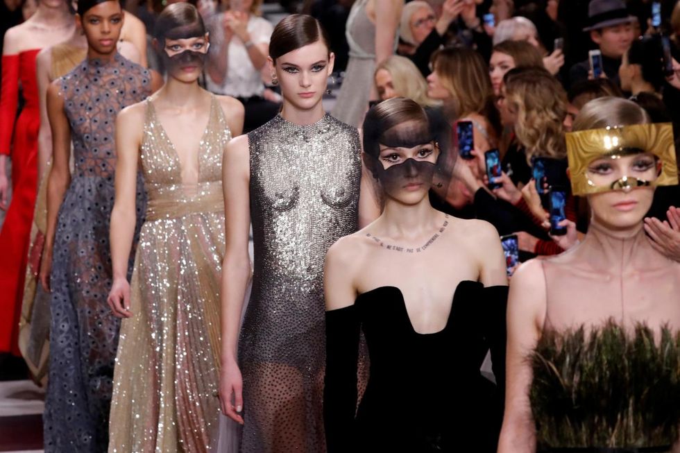 Has High Fashion Been Escaping Reality?