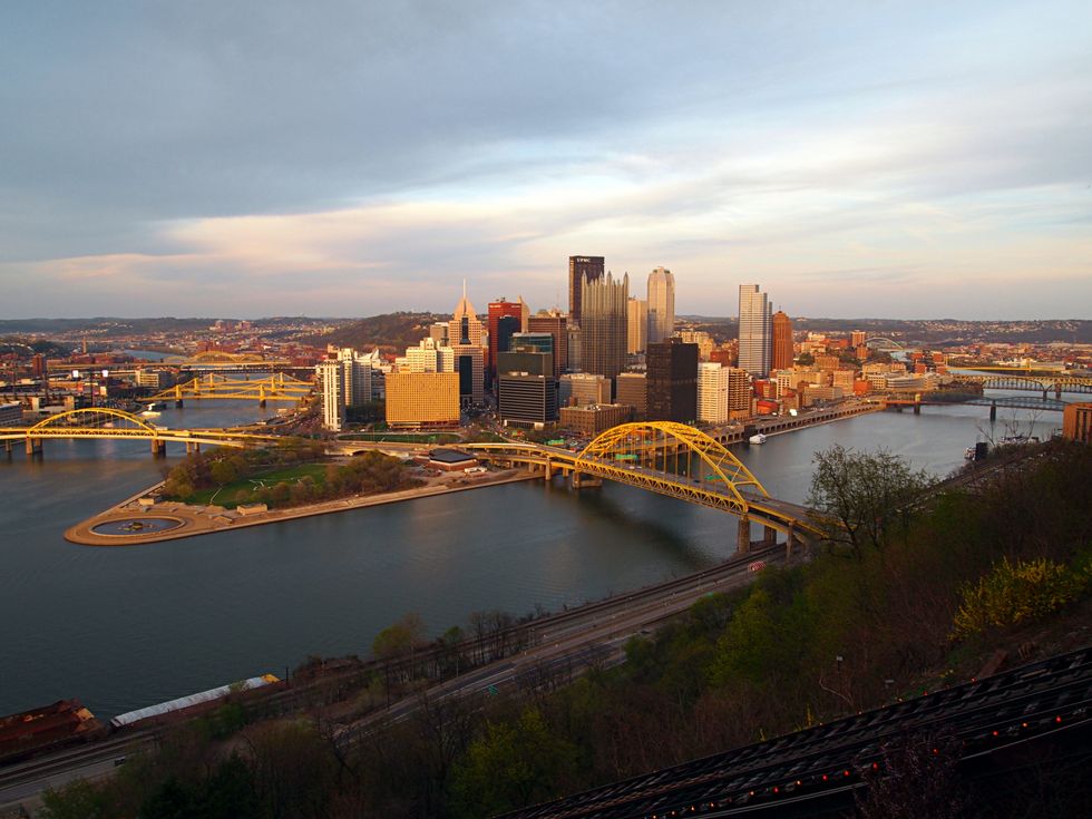 What It's Like To Stay In Pittsburgh Over The Summer
