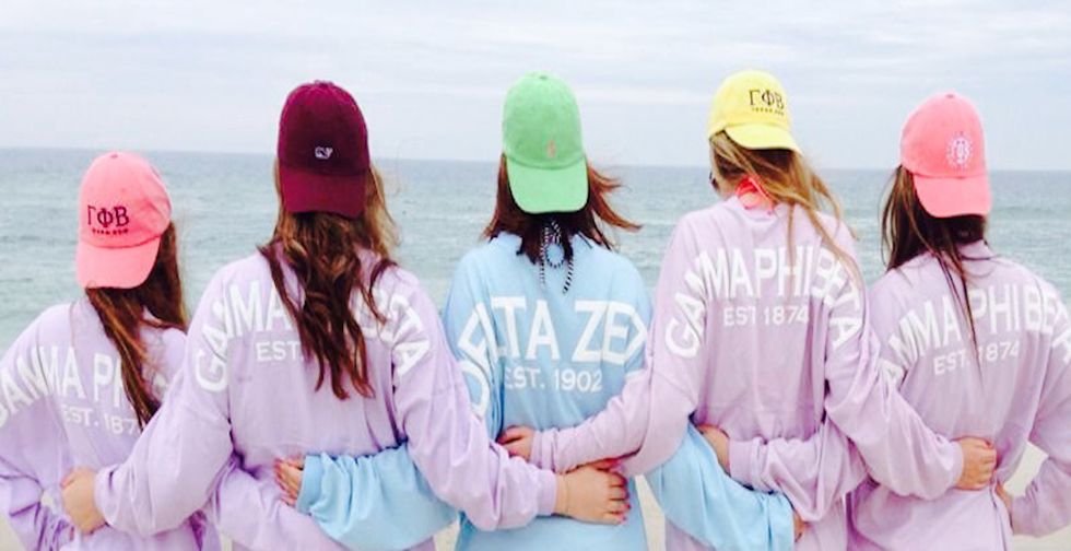 To The Girls Who Feel Completely Lost In Their Sororities