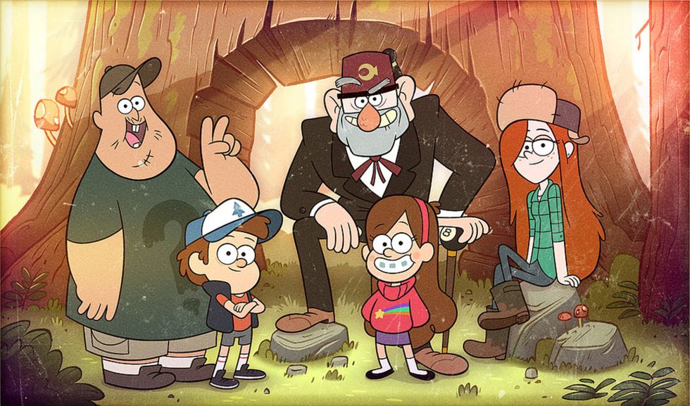10 Times 'Gravity Falls' Displays A Fragile Masculinity