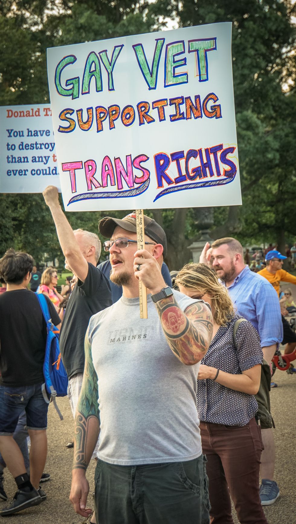 Trans Military Ban