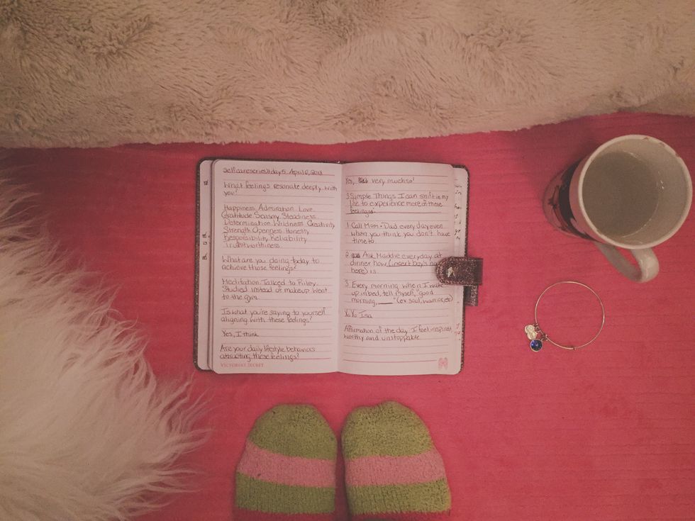 A Simple Stepping Stone On The Road To Happiness