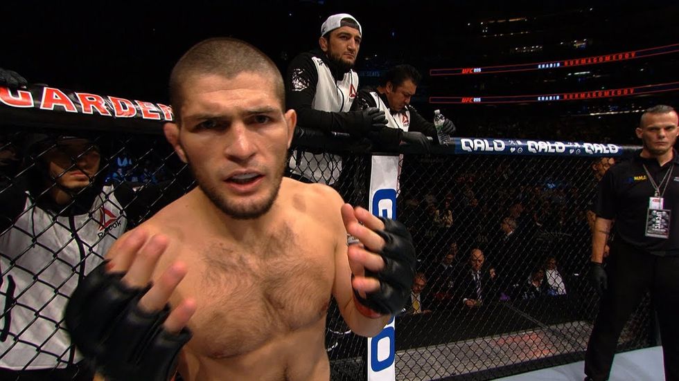 What Is Next For The Champ Khabib?