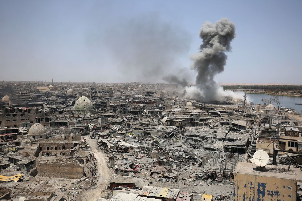 Explosives And Empathy: The Story Of Basim Razzo