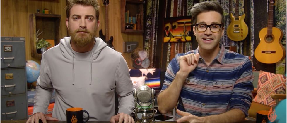 Make Every Morning A Good Mythical Morning With Rhett And Link
