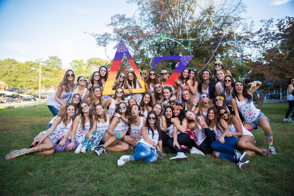 You're Going To Want To Reconsider Rushing A Sorority For These 4 Reasons