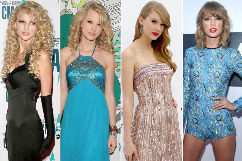 The Evolution Of Taylor Swift, As Seen Through Her Lyrics