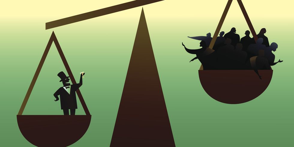 An Easy Way To Understand Class Inequality In Our Oppressive System