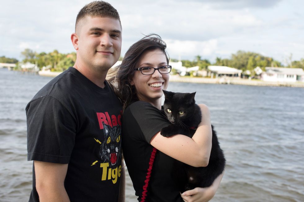 My Boyfriend And I Got A Cat Together And We Basically Have A Child Now