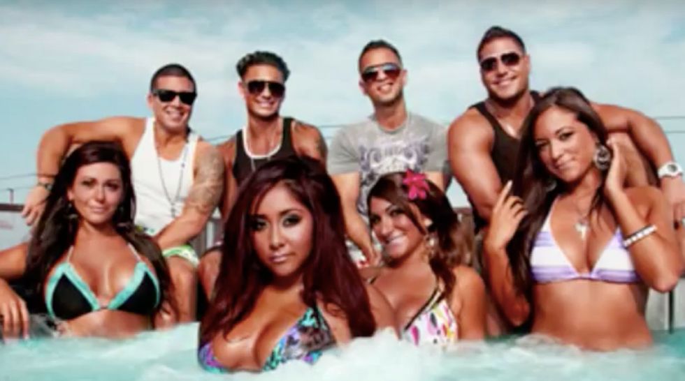 10 'Jersey Shore' GIFs That Will Have You Fist-Pumping In The Library This Finals Season