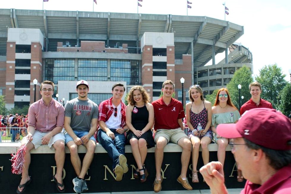 To The Pals I've Made In My First 9 Months Of College, I'd Be At 6s And 7s Without You