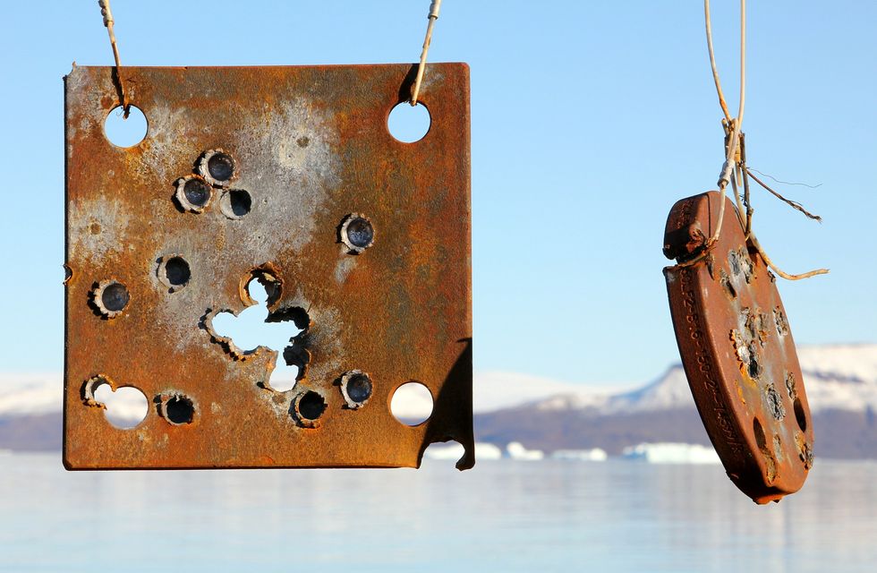 Let's Talk About Guns, Guns, And More Guns