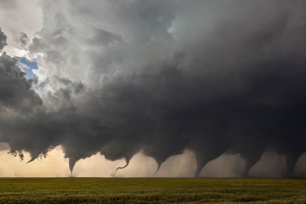 'Chasing A Tornado Season' Is Almost Here Along With These 7 Thoughts If You're A Resident In Tornado Alley
