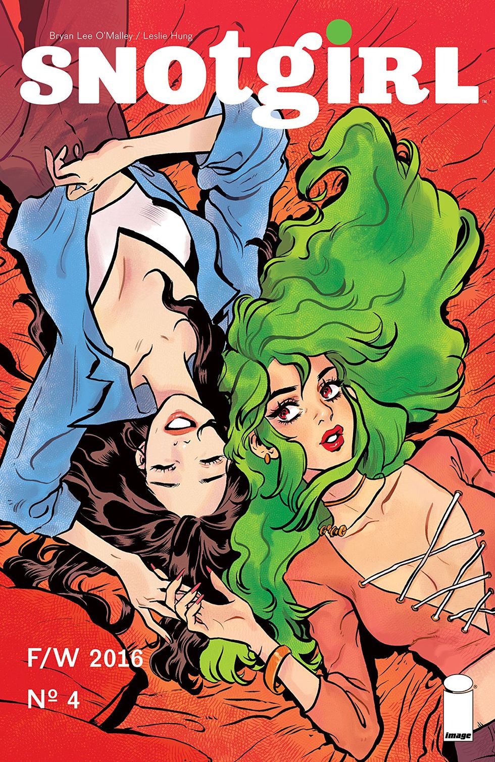 Why You Should Read 'Snotgirl' By Brian Lee O'Malley and Leslie Hung