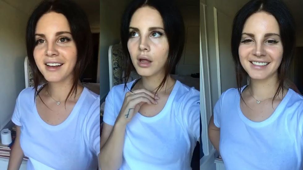 Lana Del Rey Dazzles Crowd In Antwerp