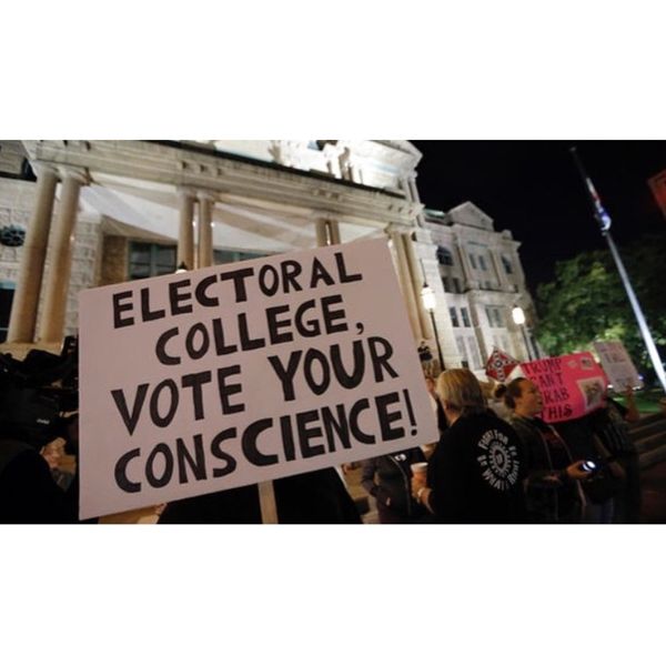 The Electoral College Needs To GO